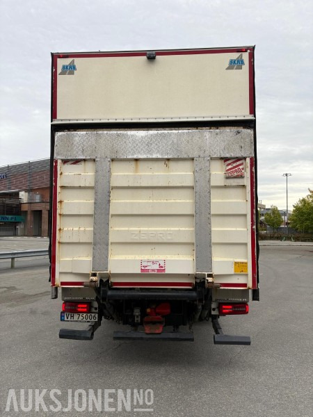 2017 MAN TGX 26.560 6x2 skapbil - kjøl/frys - Caminhão furgão: foto 5 2017 MAN TGX 26.560 6x2 skapbil - kjøl/frys - Caminhão furgão: foto 5