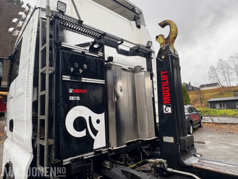 2017 MAN TGX 650 krokløft - KUN 127 766 km - 21 tonn kapasitet på krok - Caminhão polibenne: foto 5 2017 MAN TGX 650 krokløft - KUN 127 766 km - 21 tonn kapasitet på krok - Caminhão polibenne: foto 5