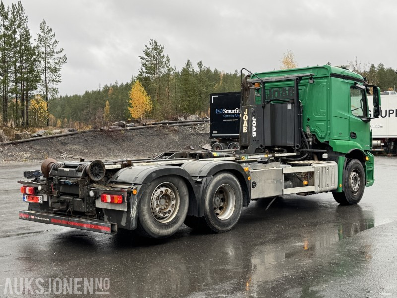 2017 MERCEDES-BENZ ACTROS 2546 6X2 KROKBIL JOAB EURO6 RETARDER VBG KAMERA LUFTFJÆRING - Caminhão polibenne: foto 5 2017 MERCEDES-BENZ ACTROS 2546 6X2 KROKBIL JOAB EURO6 RETARDER VBG KAMERA LUFTFJÆRING - Caminhão polibenne: foto 5