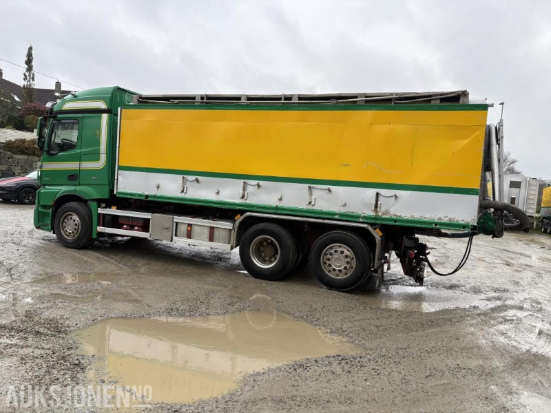 2017 Mercedes-Benz 2553 ACTROS container bil - Caminhão chassi: foto 4 2017 Mercedes-Benz 2553 ACTROS container bil - Caminhão chassi: foto 4