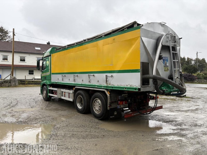 2017 Mercedes-Benz 2553 ACTROS container bil - Caminhão chassi: foto 5 2017 Mercedes-Benz 2553 ACTROS container bil - Caminhão chassi: foto 5