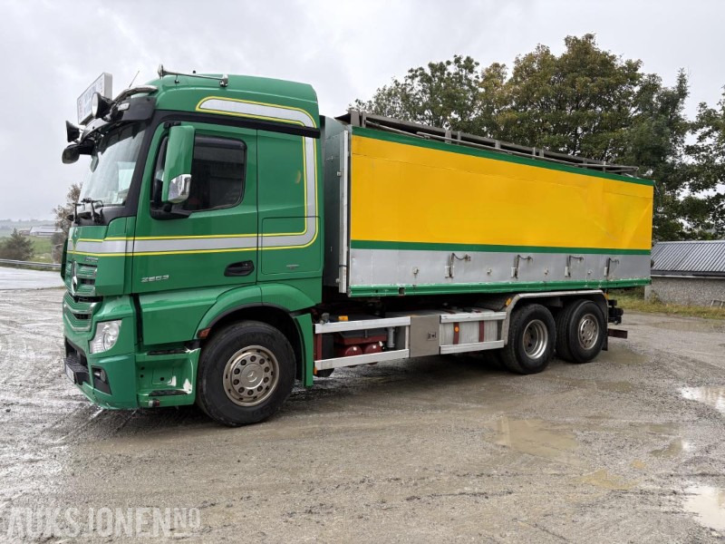 2017 Mercedes-Benz 2553 ACTROS container bil - Caminhão chassi: foto 2 2017 Mercedes-Benz 2553 ACTROS container bil - Caminhão chassi: foto 2