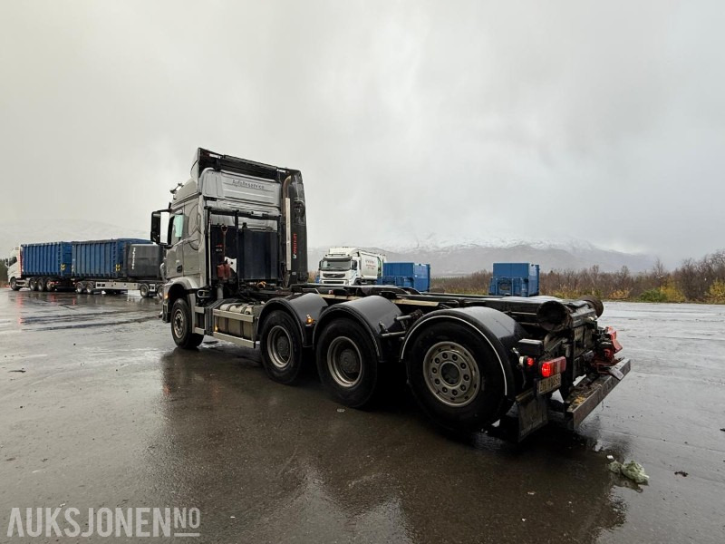 2017 Mercedes-Benz AROCS 3258 Krokbil 8X4 - Hiab 22T - Påkostet - export - 330000KM - Caminhão polibenne: foto 3 2017 Mercedes-Benz AROCS 3258 Krokbil 8X4 - Hiab 22T - Påkostet - export - 330000KM - Caminhão polibenne: foto 3