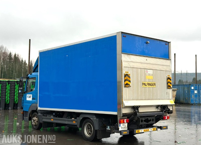 2017 Mercedes-Benz ATEGO 818 L skapbil | Palfinger lift | Ulefoss skap - Caminhão furgão: foto 3 2017 Mercedes-Benz ATEGO 818 L skapbil | Palfinger lift | Ulefoss skap - Caminhão furgão: foto 3