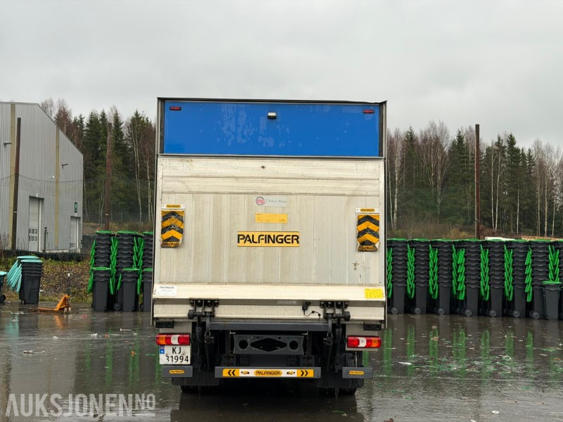 2017 Mercedes-Benz ATEGO 818 L skapbil | Palfinger lift | Ulefoss skap - Caminhão furgão: foto 4 2017 Mercedes-Benz ATEGO 818 L skapbil | Palfinger lift | Ulefoss skap - Caminhão furgão: foto 4