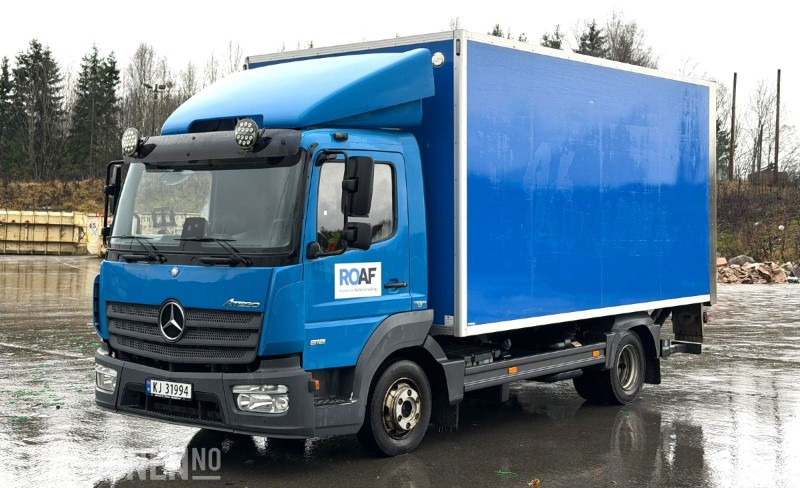 2017 Mercedes-Benz ATEGO 818 L skapbil | Palfinger lift | Ulefoss skap - Caminhão furgão: foto 1 2017 Mercedes-Benz ATEGO 818 L skapbil | Palfinger lift | Ulefoss skap - Caminhão furgão: foto 1
