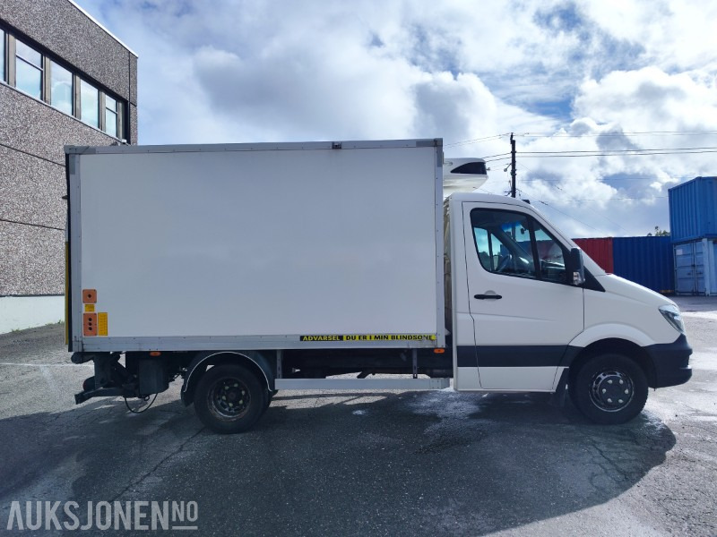 2017 Mercedes-Benz Sprinter kjølebil - EU godkjent - Ryggekamera - Automatgir - Bakløft - Caminhão furgão: foto 5 2017 Mercedes-Benz Sprinter kjølebil - EU godkjent - Ryggekamera - Automatgir - Bakløft - Caminhão furgão: foto 5