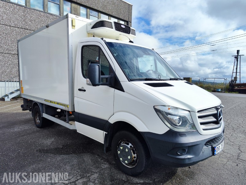2017 Mercedes-Benz Sprinter kjølebil - EU godkjent - Ryggekamera - Automatgir - Bakløft - Caminhão furgão: foto 4 2017 Mercedes-Benz Sprinter kjølebil - EU godkjent - Ryggekamera - Automatgir - Bakløft - Caminhão furgão: foto 4