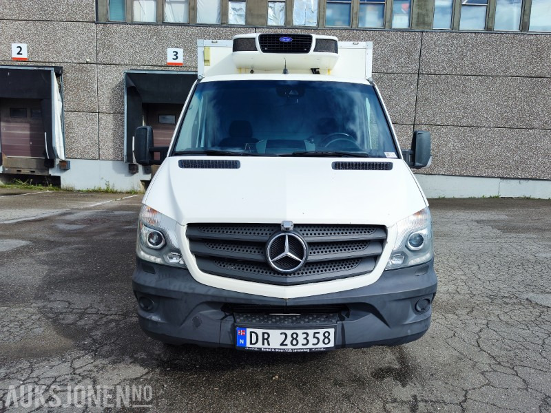 2017 Mercedes-Benz Sprinter kjølebil - EU godkjent - Ryggekamera - Automatgir - Bakløft - Caminhão furgão: foto 3 2017 Mercedes-Benz Sprinter kjølebil - EU godkjent - Ryggekamera - Automatgir - Bakløft - Caminhão furgão: foto 3