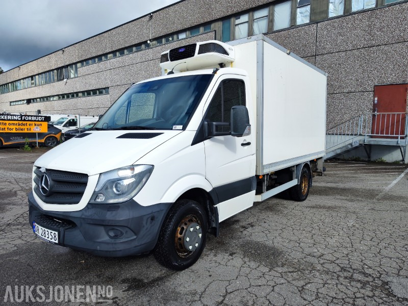 2017 Mercedes-Benz Sprinter kjølebil - EU godkjent - Ryggekamera - Automatgir - Bakløft - Caminhão furgão: foto 1 2017 Mercedes-Benz Sprinter kjølebil - EU godkjent - Ryggekamera - Automatgir - Bakløft - Caminhão furgão: foto 1