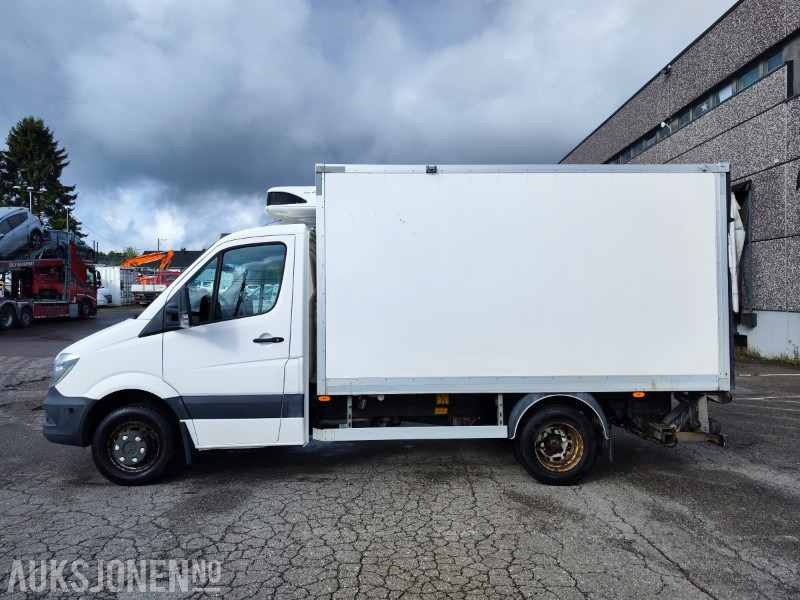 2017 Mercedes-Benz Sprinter kjølebil - EU godkjent - Ryggekamera - Automatgir - Bakløft - Caminhão furgão: foto 2 2017 Mercedes-Benz Sprinter kjølebil - EU godkjent - Ryggekamera - Automatgir - Bakløft - Caminhão furgão: foto 2