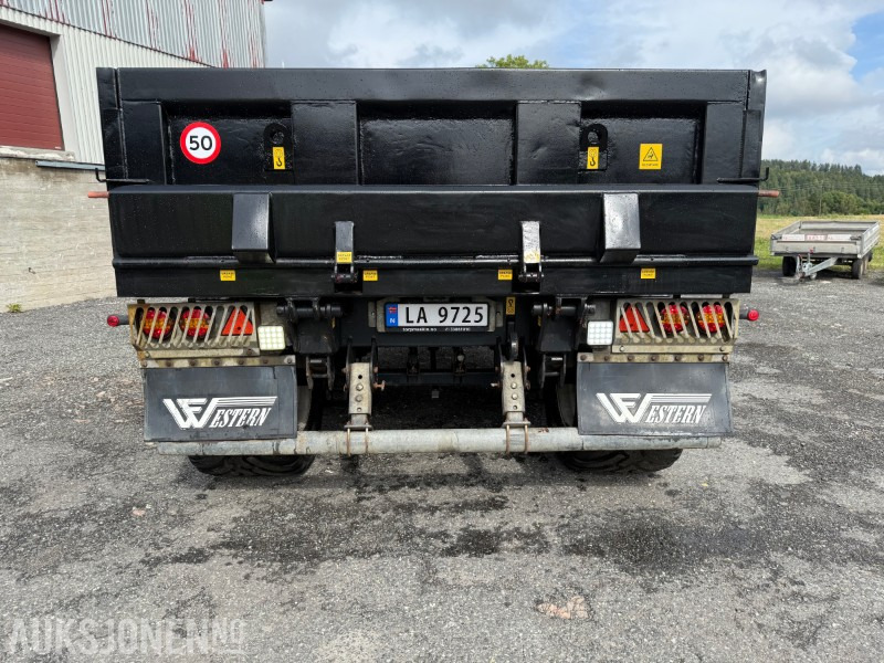 2017 Richard Western WF12DLH Dumperhenger - Equipamento de construção: foto 3 2017 Richard Western WF12DLH Dumperhenger - Equipamento de construção: foto 3