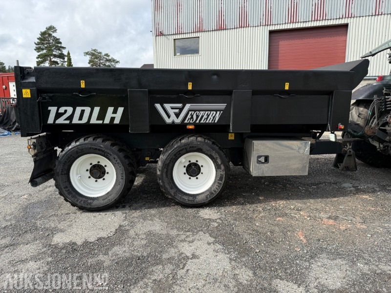 2017 Richard Western WF12DLH Dumperhenger - Equipamento de construção: foto 2 2017 Richard Western WF12DLH Dumperhenger - Equipamento de construção: foto 2