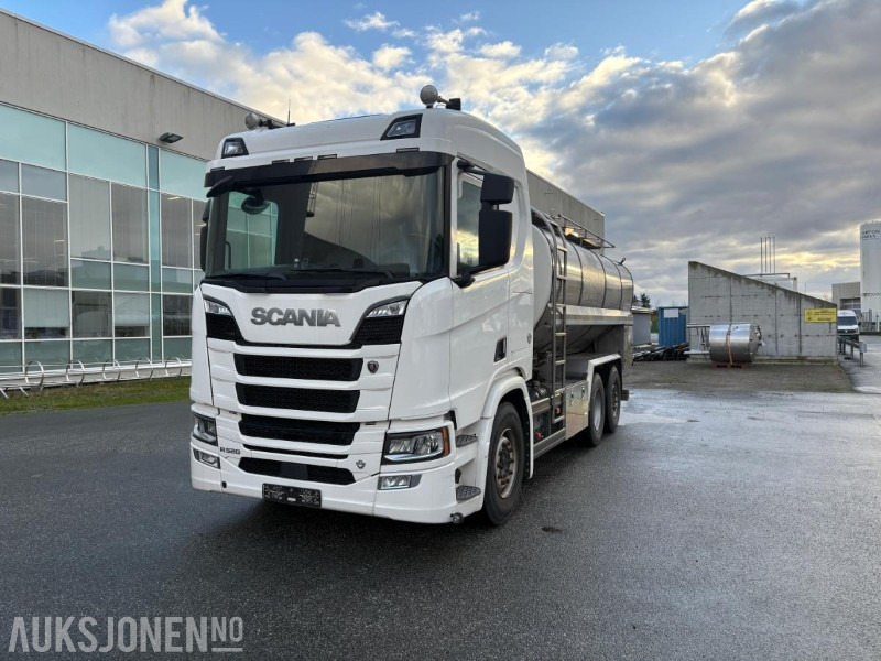 2017 Scania R 520 Tankbil - Caminhão tanque: foto 1 2017 Scania R 520 Tankbil - Caminhão tanque: foto 1