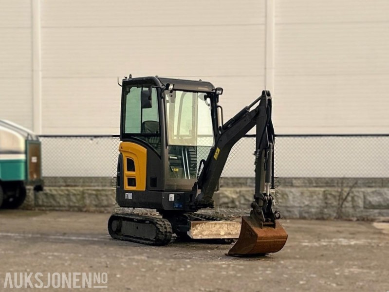 2017 VOLVO EC18D MINIGRAVER 1790 KG SMP GRAVESKUFFE 2358 TIMER - Mini escavadeira: foto 2 2017 VOLVO EC18D MINIGRAVER 1790 KG SMP GRAVESKUFFE 2358 TIMER - Mini escavadeira: foto 2