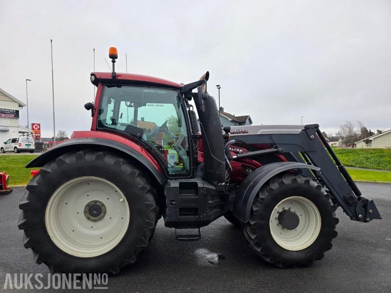 2017 Valtra T234 Traktor Med ISOBUS og frontlaster. - Trator: foto 3 2017 Valtra T234 Traktor Med ISOBUS og frontlaster. - Trator: foto 3