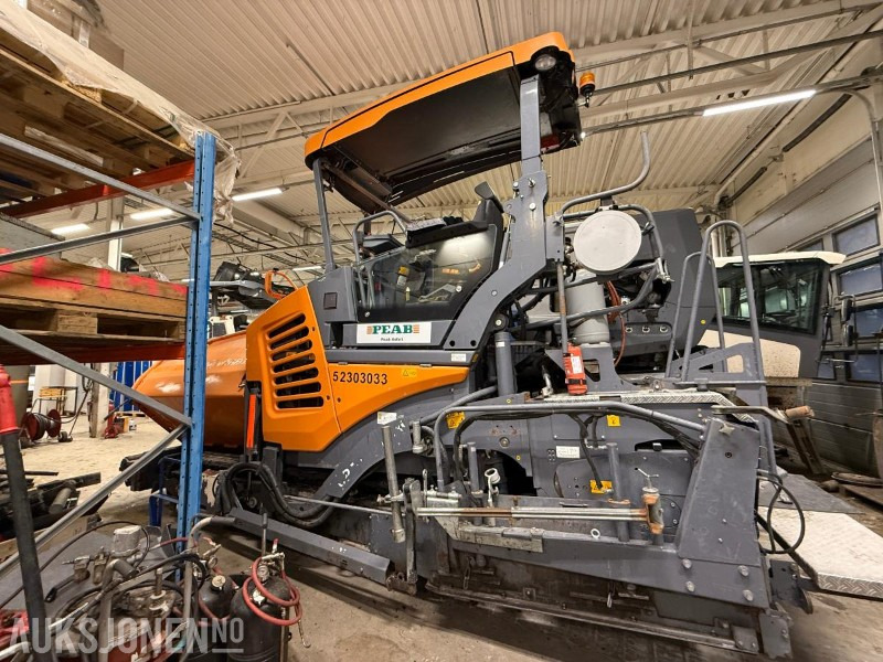 2017 Vögele Super 1800-3i SJ Sprayjet asfaltutlegger - Belter - 3542T - Equipamento de construção: foto 2 2017 Vögele Super 1800-3i SJ Sprayjet asfaltutlegger - Belter - 3542T - Equipamento de construção: foto 2