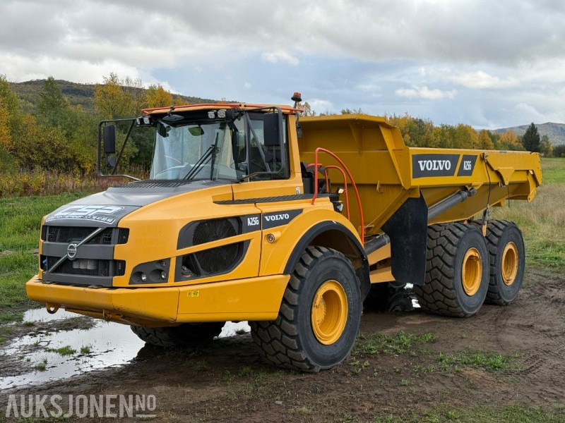 2017 Volvo A25 Dumper - 5060 timer - Dumper: foto 1 2017 Volvo A25 Dumper - 5060 timer - Dumper: foto 1