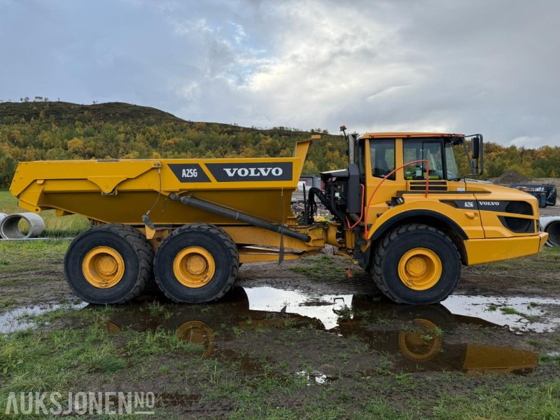 2017 Volvo A25 Dumper - 5060 timer - Dumper: foto 4 2017 Volvo A25 Dumper - 5060 timer - Dumper: foto 4