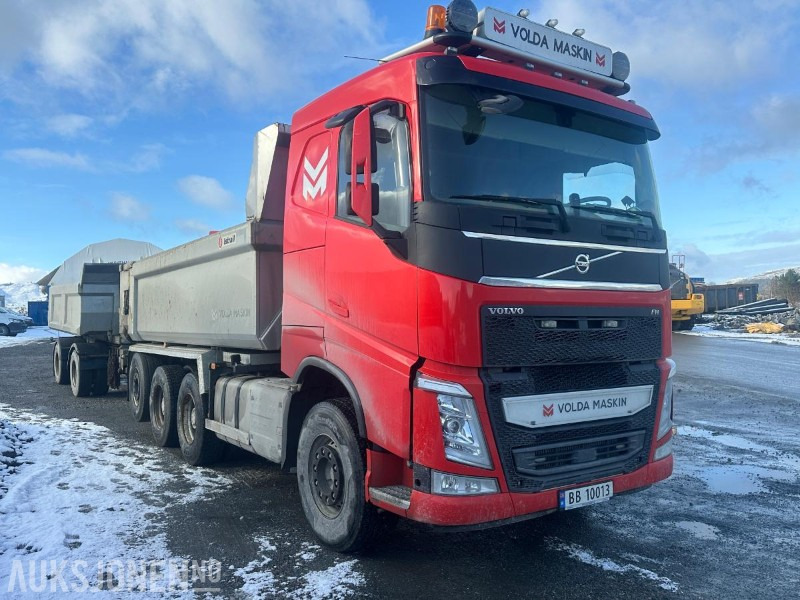 2017 Volvo FH 8X4 Tridem Tippbil EURO6 Istrail påbygg - Caminhão basculante: foto 3 2017 Volvo FH 8X4 Tridem Tippbil EURO6 Istrail påbygg - Caminhão basculante: foto 3