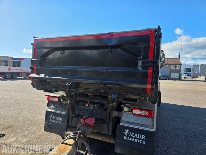 2017 Volvo FH16 tippbil med tipphenger + Maur bilpåbygg trippelkjerre - EURO6 - Nylig EU godkjent - Caminhão basculante: foto 4 2017 Volvo FH16 tippbil med tipphenger + Maur bilpåbygg trippelkjerre - EURO6 - Nylig EU godkjent - Caminhão basculante: foto 4