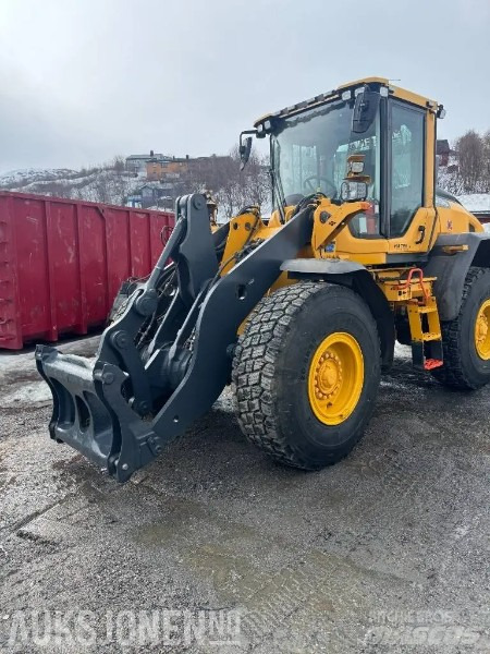 Carregadeira de rodas 2017 Volvo L70H - Lastdemping - S.Smøring - Sertifisert - 8600T: foto 6