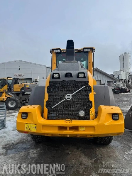 Carregadeira de rodas 2017 Volvo L70H - Lastdemping - S.Smøring - Sertifisert - 8600T: foto 7