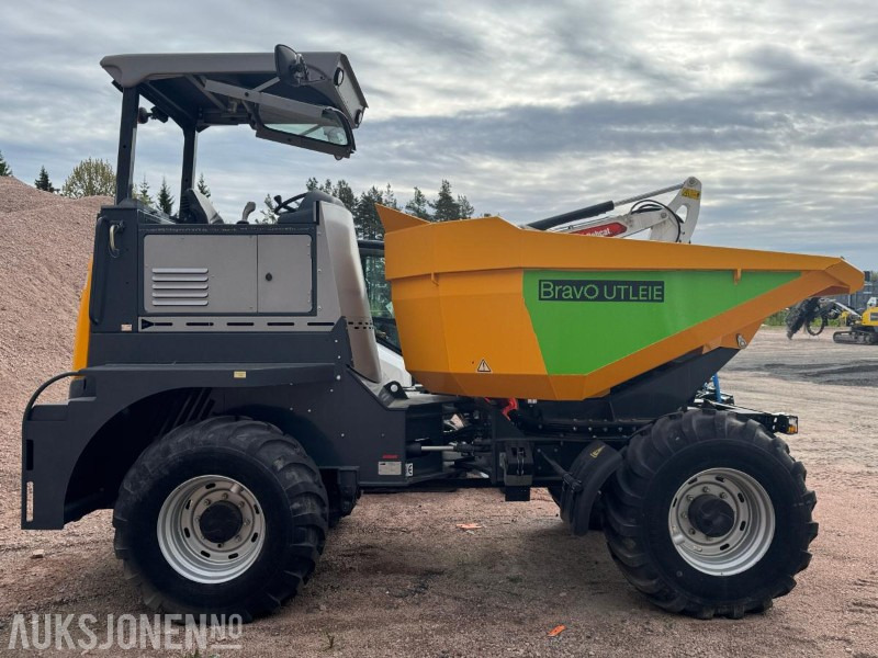 2018 Bergmann 2090 PLUS dumper / Hjuldumper - Dumper: foto 4 2018 Bergmann 2090 PLUS dumper / Hjuldumper - Dumper: foto 4