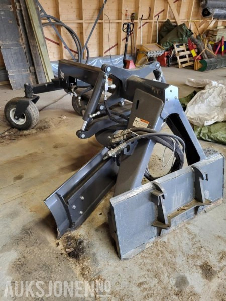 2018 Bobcat Grader 213 - Veiskrape til Bobcat - Equipamento de construção: foto 1 2018 Bobcat Grader 213 - Veiskrape til Bobcat - Equipamento de construção: foto 1