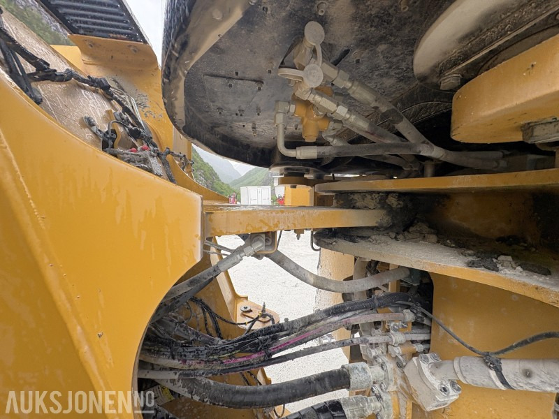 Carregadeira de rodas 2018 Cat 980M - KUN 1 eier - serviceavtale - sertifisert til 9/25: foto 17