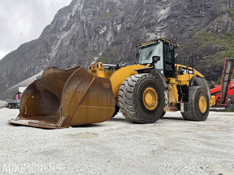 2018 Cat 980M - KUN 1 eier - serviceavtale - sertifisert til 9/25 - Carregadeira de rodas: foto 2 2018 Cat 980M - KUN 1 eier - serviceavtale - sertifisert til 9/25 - Carregadeira de rodas: foto 2