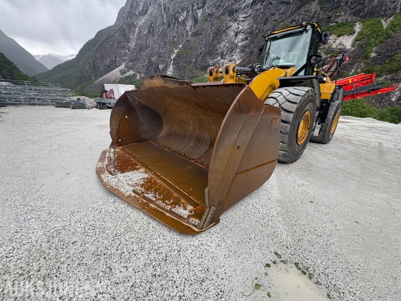 Carregadeira de rodas 2018 Cat 980M - KUN 1 eier - serviceavtale - sertifisert til 9/25: foto 6