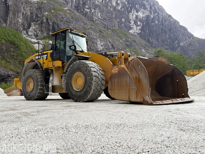 2018 Cat 980M - KUN 1 eier - serviceavtale - sertifisert til 9/25 - Carregadeira de rodas: foto 3 2018 Cat 980M - KUN 1 eier - serviceavtale - sertifisert til 9/25 - Carregadeira de rodas: foto 3