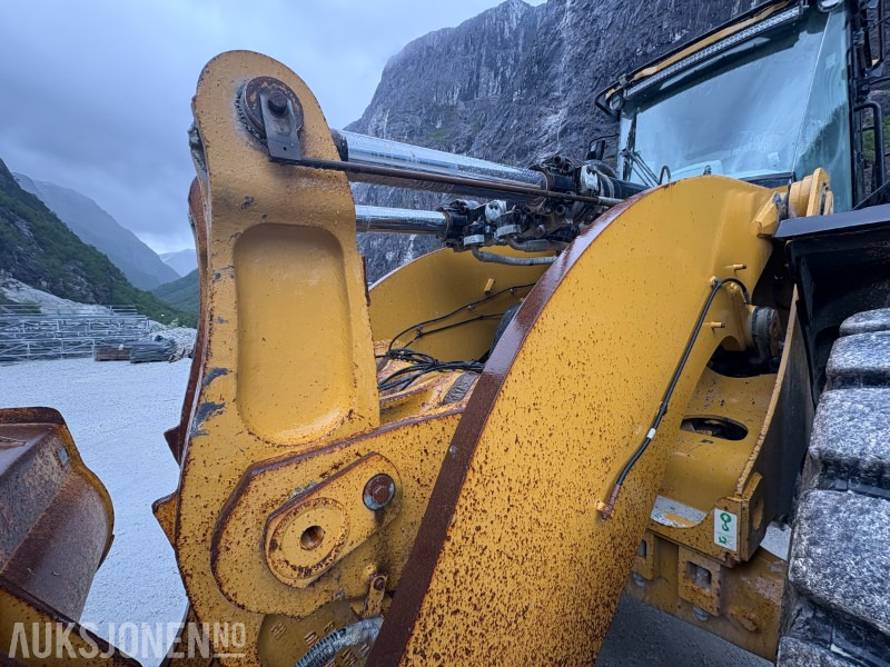 Carregadeira de rodas 2018 Cat 980M - KUN 1 eier - serviceavtale - sertifisert til 9/25: foto 14