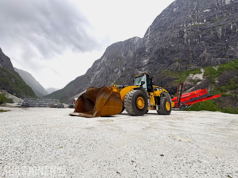 2018 Cat 980M - KUN 1 eier - serviceavtale - sertifisert til 9/25 - Carregadeira de rodas: foto 1 2018 Cat 980M - KUN 1 eier - serviceavtale - sertifisert til 9/25 - Carregadeira de rodas: foto 1