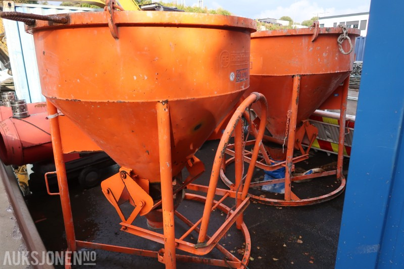 2018 Eichinger betongtobb 1000 liter / sertifisert til 03.26 - Equipamento de construção: foto 1 2018 Eichinger betongtobb 1000 liter / sertifisert til 03.26 - Equipamento de construção: foto 1