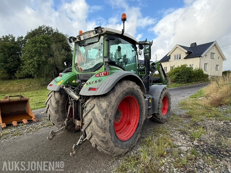 2018 Fendt 516 Vario m/ 2 sett dekk- PTO-FRONTLASTER - Trator: foto 5 2018 Fendt 516 Vario m/ 2 sett dekk- PTO-FRONTLASTER - Trator: foto 5