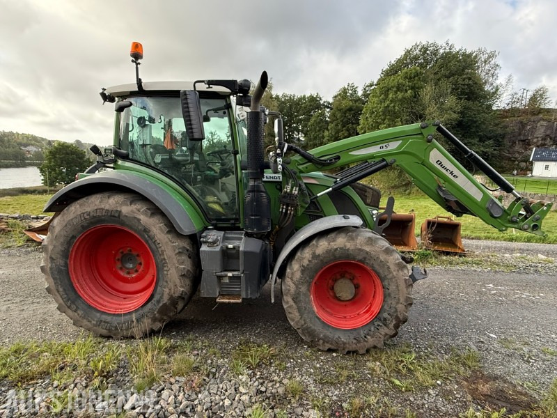 2018 Fendt 516 Vario m/ 2 sett dekk- PTO-FRONTLASTER - Trator: foto 4 2018 Fendt 516 Vario m/ 2 sett dekk- PTO-FRONTLASTER - Trator: foto 4