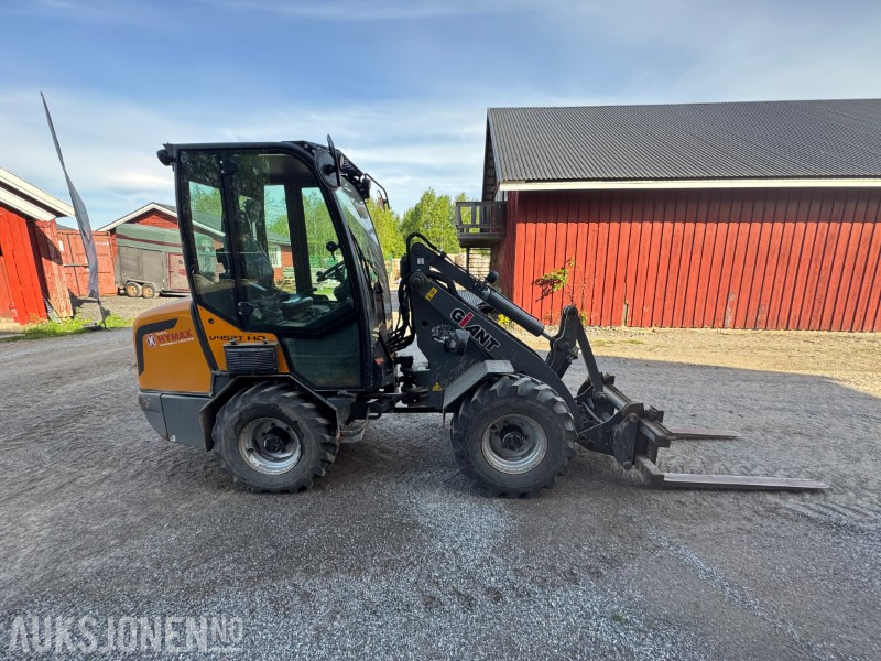 2018 Giant V452T HD Hjullaster - Carregadeira de rodas: foto 4 2018 Giant V452T HD Hjullaster - Carregadeira de rodas: foto 4