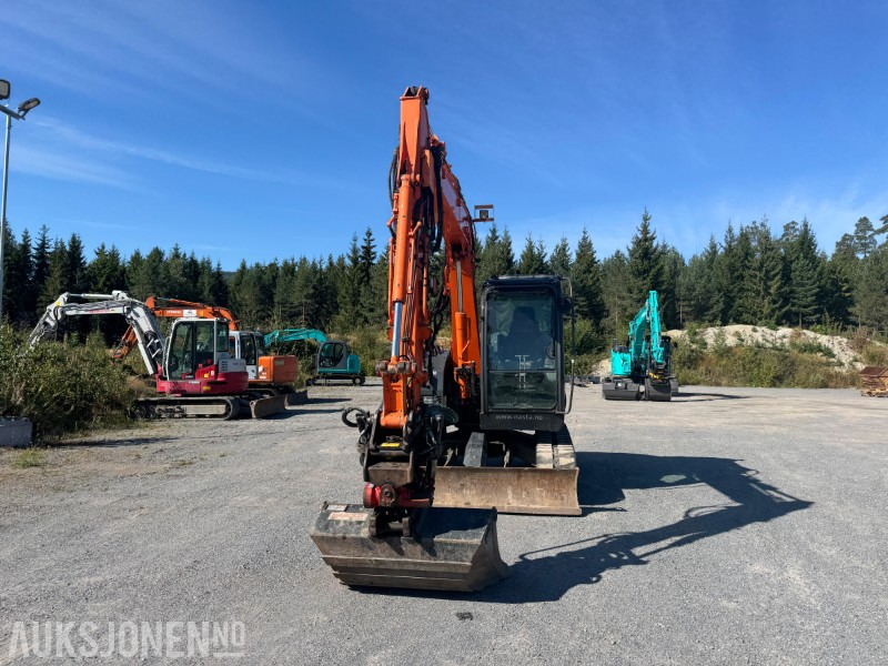 2018 Hitachi ZX85US-5 - Beltegraver - Gravemaskin - Tilt - Lyspakke - Escavadeira: foto 2 2018 Hitachi ZX85US-5 - Beltegraver - Gravemaskin - Tilt - Lyspakke - Escavadeira: foto 2