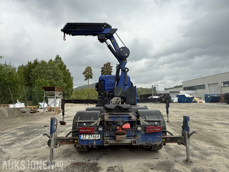 2018 MAN MAN Tgs 26.500 Kran/Tipp/Trekkvogn påbygg med Tippkasse - Euro6T - - Caminhão grua: foto 5 2018 MAN MAN Tgs 26.500 Kran/Tipp/Trekkvogn påbygg med Tippkasse - Euro6T - - Caminhão grua: foto 5