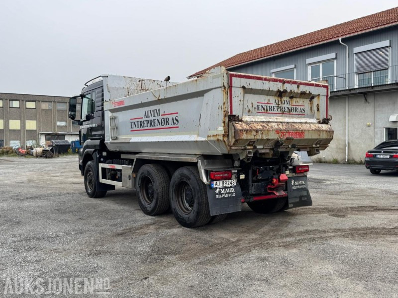 2018 MAN TGS 26.500 6X6H BL // ZETTERBERGS HARDOX // HYDRODRIVE // TIPPKASSE - Caminhão basculante: foto 5 2018 MAN TGS 26.500 6X6H BL // ZETTERBERGS HARDOX // HYDRODRIVE // TIPPKASSE - Caminhão basculante: foto 5