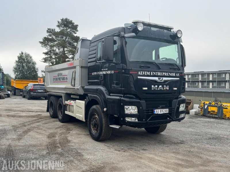 2018 MAN TGS 26.500 6X6H BL // ZETTERBERGS HARDOX // HYDRODRIVE // TIPPKASSE - Caminhão basculante: foto 2 2018 MAN TGS 26.500 6X6H BL // ZETTERBERGS HARDOX // HYDRODRIVE // TIPPKASSE - Caminhão basculante: foto 2