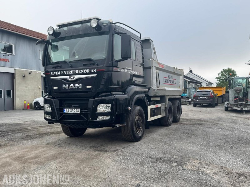 2018 MAN TGS 26.500 6X6H BL // ZETTERBERGS HARDOX // HYDRODRIVE // TIPPKASSE - Caminhão basculante: foto 1 2018 MAN TGS 26.500 6X6H BL // ZETTERBERGS HARDOX // HYDRODRIVE // TIPPKASSE - Caminhão basculante: foto 1