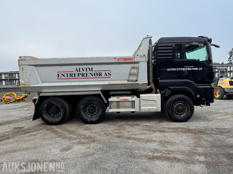 2018 MAN TGS 26.500 6X6H BL // ZETTERBERGS HARDOX // HYDRODRIVE // TIPPKASSE - Caminhão basculante: foto 3 2018 MAN TGS 26.500 6X6H BL // ZETTERBERGS HARDOX // HYDRODRIVE // TIPPKASSE - Caminhão basculante: foto 3