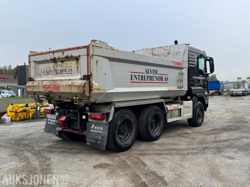 2018 MAN TGS 26.500 6X6H BL // ZETTERBERGS HARDOX // HYDRODRIVE // TIPPKASSE - Caminhão basculante: foto 4 2018 MAN TGS 26.500 6X6H BL // ZETTERBERGS HARDOX // HYDRODRIVE // TIPPKASSE - Caminhão basculante: foto 4