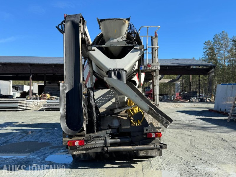2018 Mercedes-Benz Arocs båndbil til betong - Caminhão betoneira: foto 4 2018 Mercedes-Benz Arocs båndbil til betong - Caminhão betoneira: foto 4