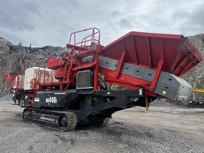 2018 Sandvik UH440i mobil konknuser - cone crusher - Britador de cone: foto 3 2018 Sandvik UH440i mobil konknuser - cone crusher - Britador de cone: foto 3