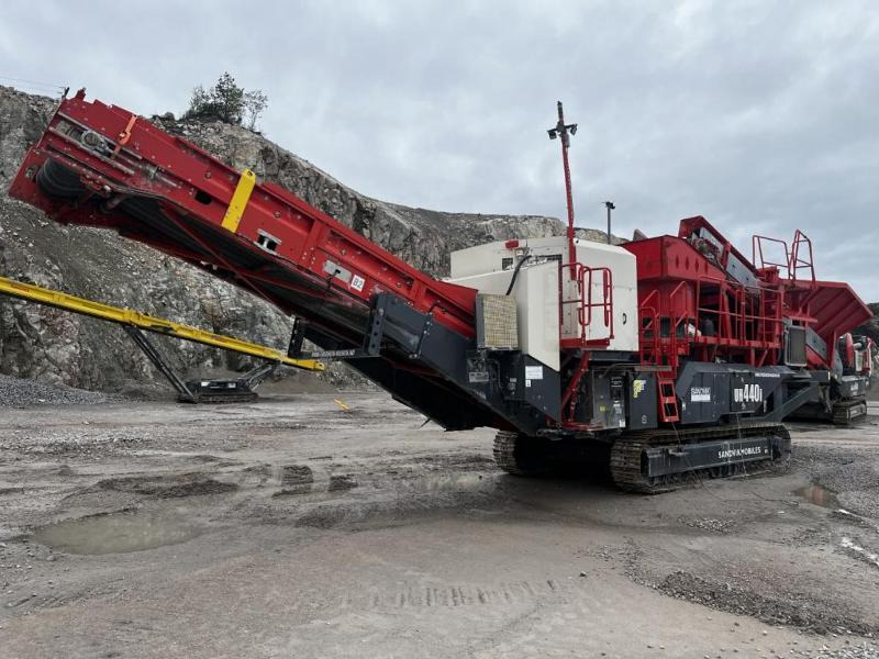 2018 Sandvik UH440i mobil konknuser - cone crusher - Britador de cone: foto 4 2018 Sandvik UH440i mobil konknuser - cone crusher - Britador de cone: foto 4
