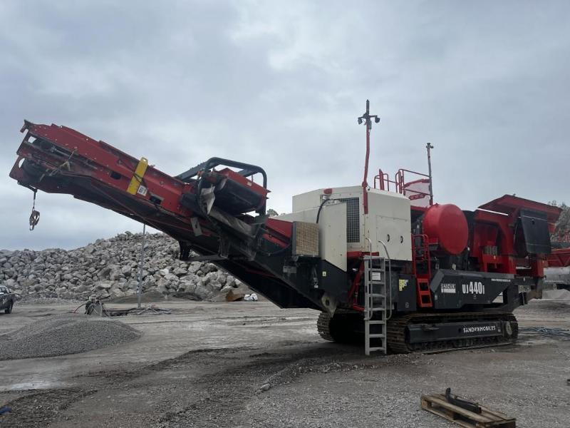 2018 Sandvik UJ440i kjeftknuser - Britador de mandíbula: foto 1 2018 Sandvik UJ440i kjeftknuser - Britador de mandíbula: foto 1